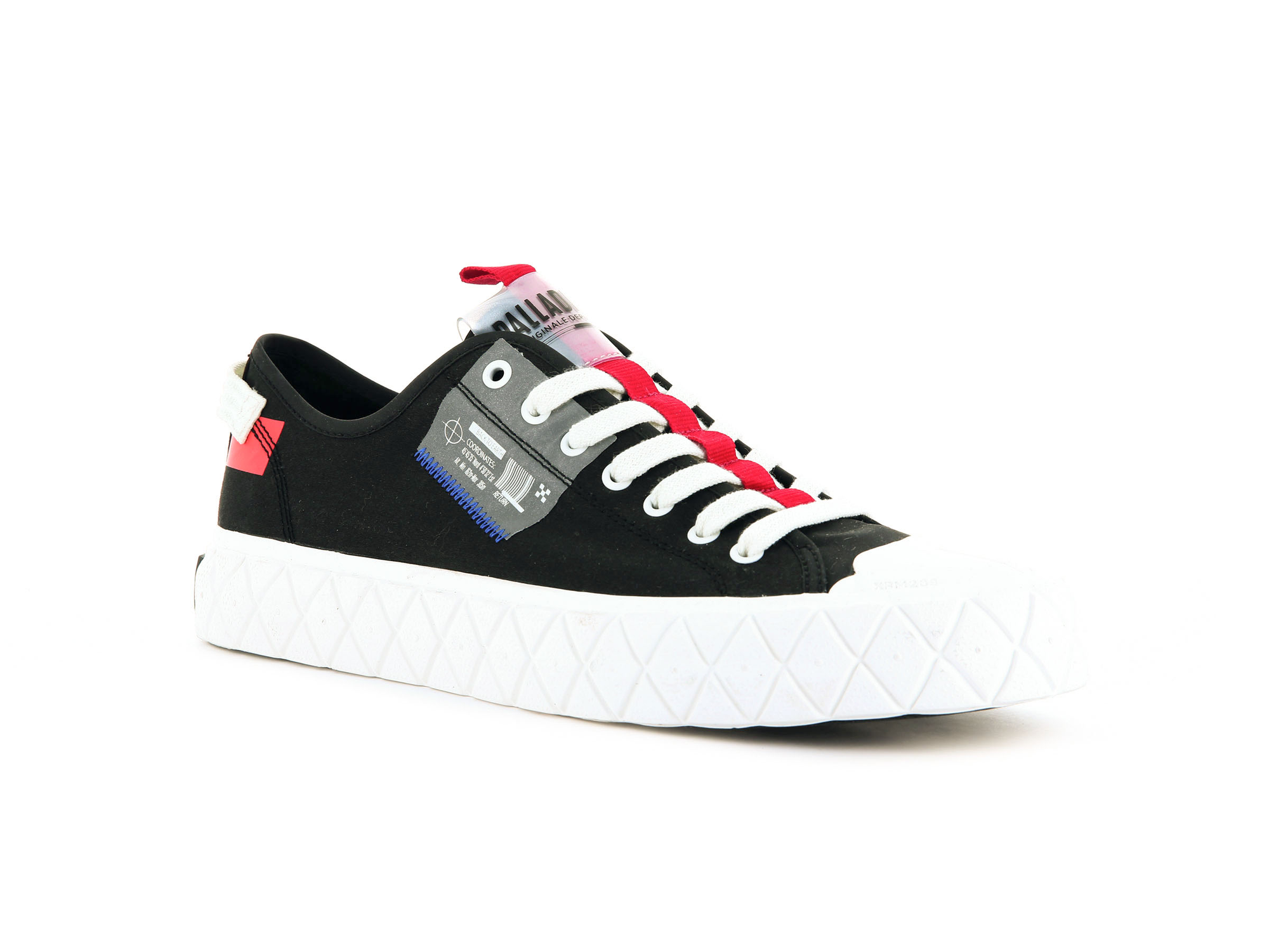 77339-008-M | PALLA ACE LO TICKET TO EARTH | BLACK