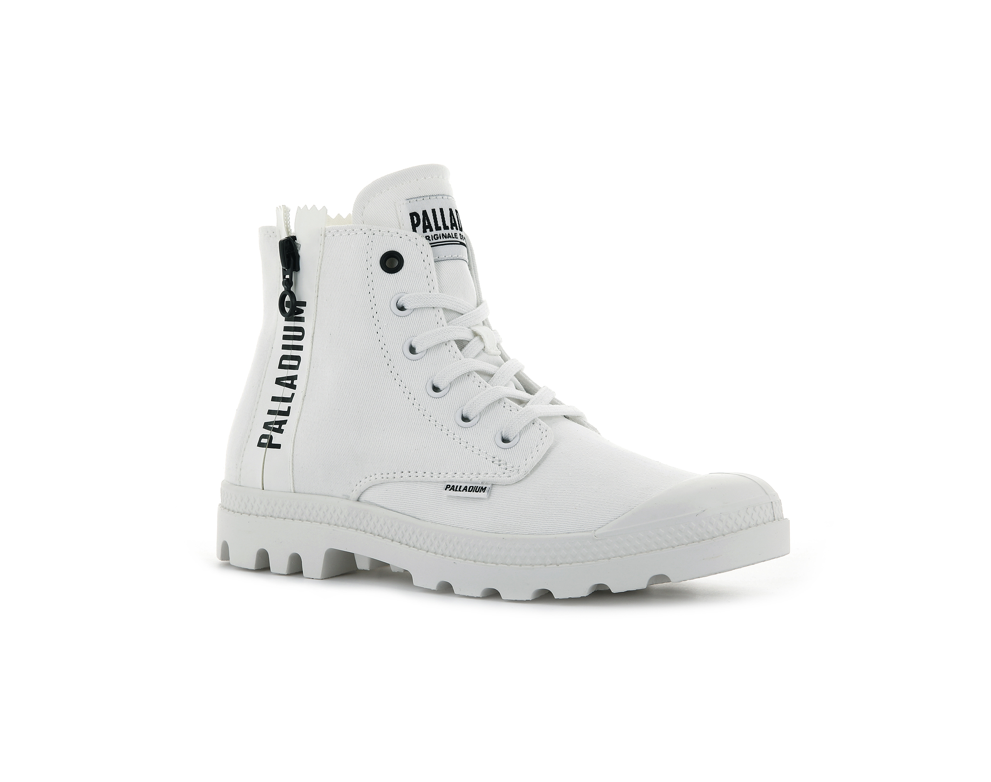 97084-116-M | PAMPA 2 BACK ZIP CANVAS | STAR WHITE
