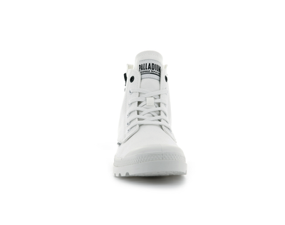 97084-116-M | PAMPA 2 BACK ZIP CANVAS | STAR WHITE
